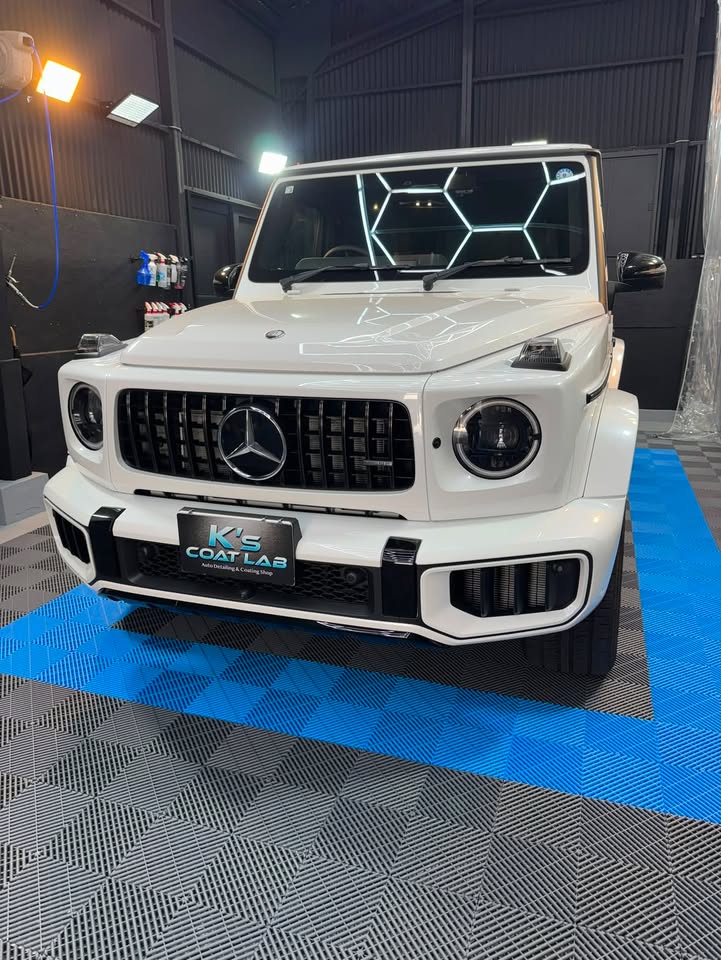 K's COAT LABの施工車両