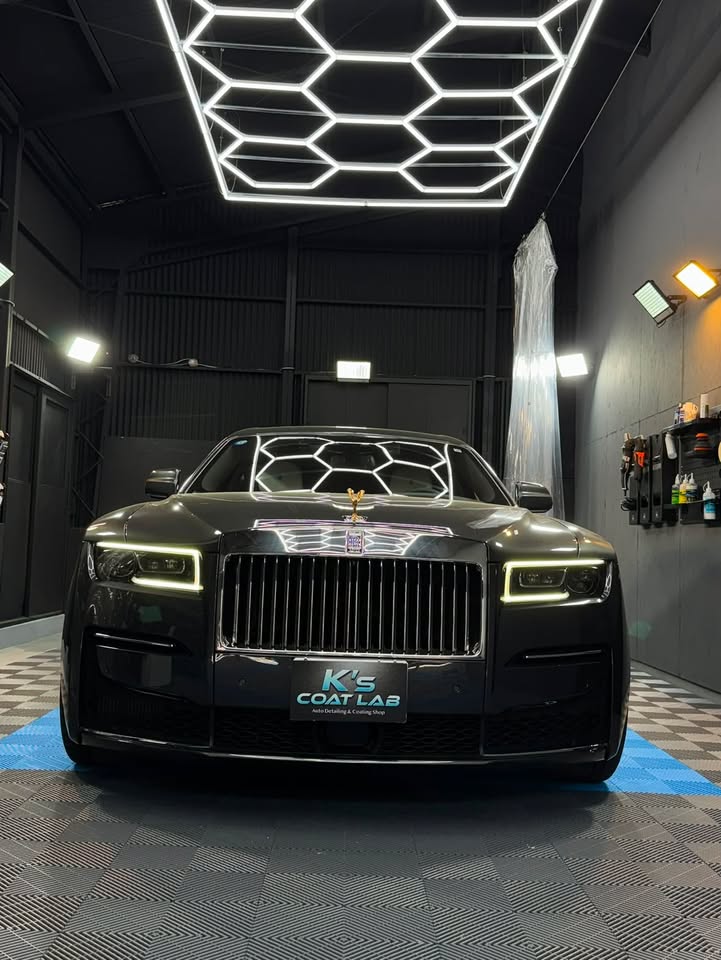 K's COAT LABの高級車施工